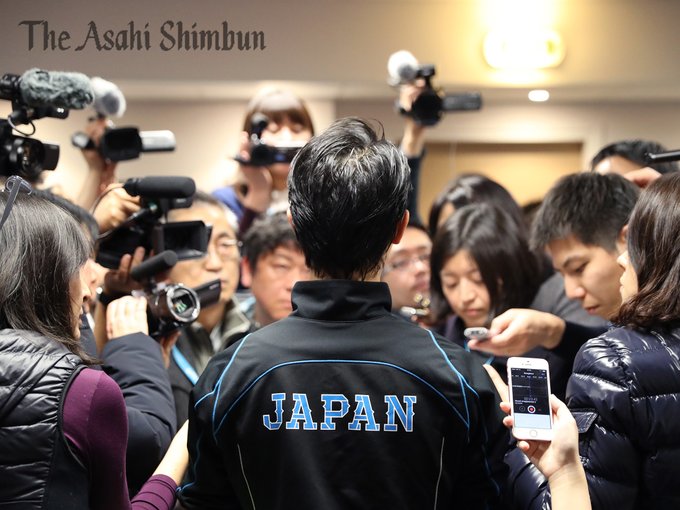 羽生結弦のJAPANジャス後ろ姿が神々しすぎる… 背中に「夢」「重圧」「覚悟」を背負い続けたレジェンドの歴史を感じる！