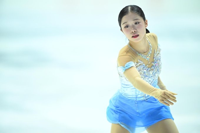 【速報】GPデビューVの17歳女子高生・中井亜美ちゃん、日本女子史上３人目の快挙！前世界女王・坂本姐さんのエスコートにニッコリ【可愛すぎ】