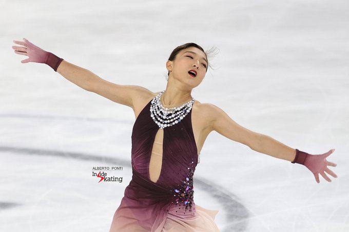 仏GPで坂本花織の演技が一番エモーショナル！「素晴らしいキャリアの最終シーズン」←引退なんて認めないぞ！😭🙏