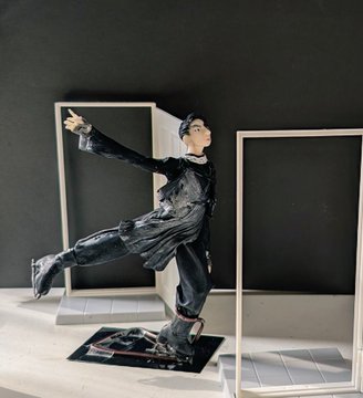 見てくれ！羽生結弦の衣装再現度がヤバすぎ！月夜に映えるNovaくん（黒Ver.）フィギュアが爆誕ｗｗｗ凄すぎて製作者に拍手！！