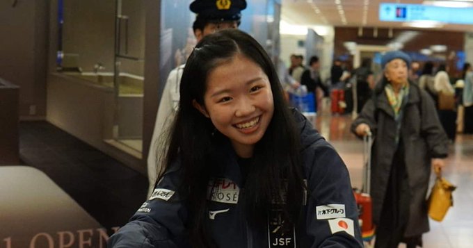 「練習に行ってきます！」GP初優勝の17歳・中井亜美、帰国直後に空港からリンク直行宣言！この怪物、一体どこまで伸びるんだ…？【フランスGP】