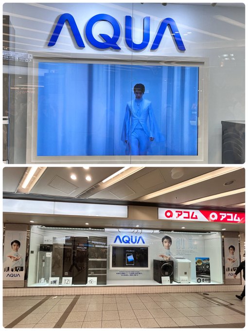 【巡礼】ホワイティうめだで「通勤帰りのワイ」と羽生結弦選手が遭遇ｗｗｗ 写真撮るのが難しすぎワロタ