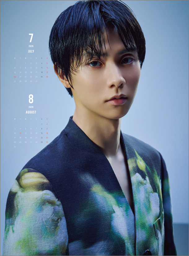 【朗報】羽生結弦2025年カレンダー情報ｷﾀ！ハゴロモ＆共同通信から発売決定！特典付きで予約急げwww【悲報】なお能登さんカレンダーはお休み…