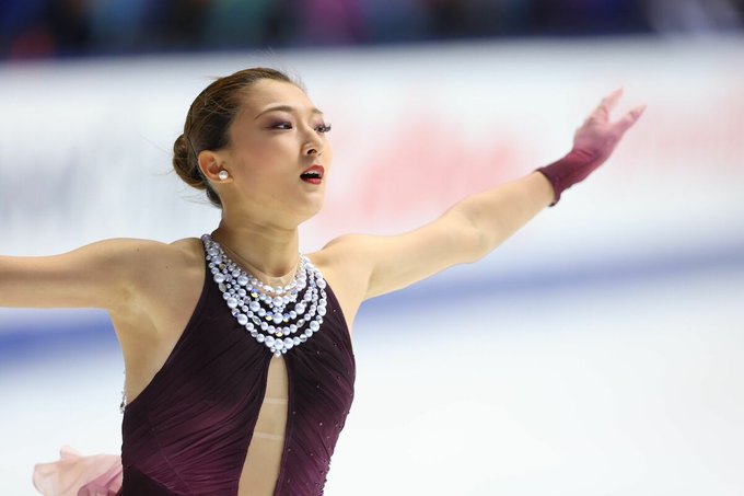 坂本花織、最後のGPファイナルへ中野コーチが「理想の60％」と辛口評価ｗｗｗ「悔いのないスケート人生を」と誓うエースに氷上スレ号泣！