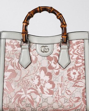 【超絶高級】グッチ、京都の老舗「細尾」とヤバいコラボバッグ発売ｷﾀ━(ﾟ∀ﾟ)━! 西陣織で銀の箔…お値段いくらだよwww「あの人」も身につけるのか？