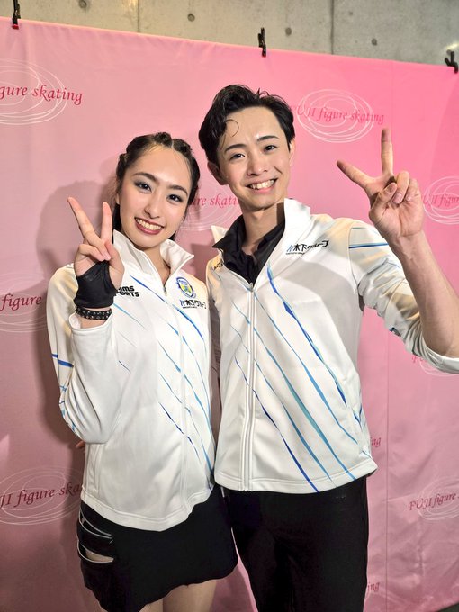 💃🕺【速報】島田高志郎×櫛田育良、西日本IDで高得点爆上げ！「スモーキーメイク」がえぐすぎると話題に！全日本で見せる世界観って何だよ？😱