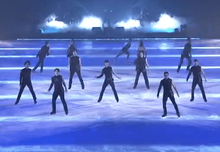 羽生結弦とジェフリー・バトルの「神シンクロ演技」が完璧すぎると話題ｗｗｗ独特の頭の動かし方に「ホント好き」「美のツーステ」絶賛の嵐！