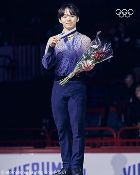 鍵山優真が魂のトゥーランで逆転V達成！GP２連勝＆ファイナル切符獲得ｗｗｗ「自分も感動できる演技を」と決意のエースに氷上スレ熱狂！