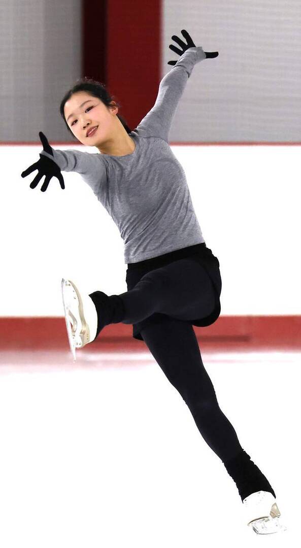 中井亜美にカメラ10台・報道陣50人が異例の殺到ｗｗｗ「すごく緊張した」17歳エースの五輪「夢から目標」発言に氷上スレ期待爆発！