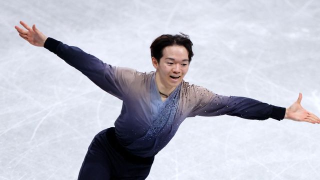 マリニンが6種類7本の4回転を成功させ優勝ｗｗｗ衝撃演技に鍵山優真は悔しさ爆発も日本勢が表彰台独占！【GPファイナル】