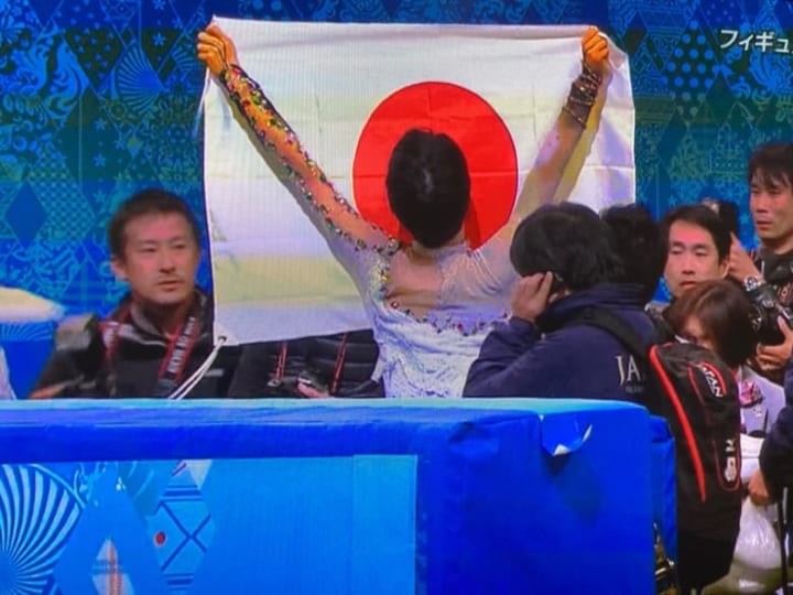 ソチ五輪録画で「羽生くんの細さ」と若き日の田中・貝塚カメラマンが発掘ｗｗｗ氷上スレに「めっちゃいいポジションにいる」と騒然！