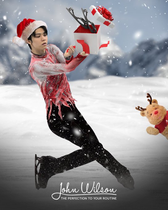 ジョン・ウィルソン公式が羽生結弦×プーさんの「聖夜ギフト」を投稿ｗｗｗイブの神供給に氷上スレ狂喜乱舞！「公式の愛が重すぎる」「最高に可愛いクリスマス」と世界中が絶叫！あと5日…記念日に向けた“カウントダウン”に期待値爆上げｗ