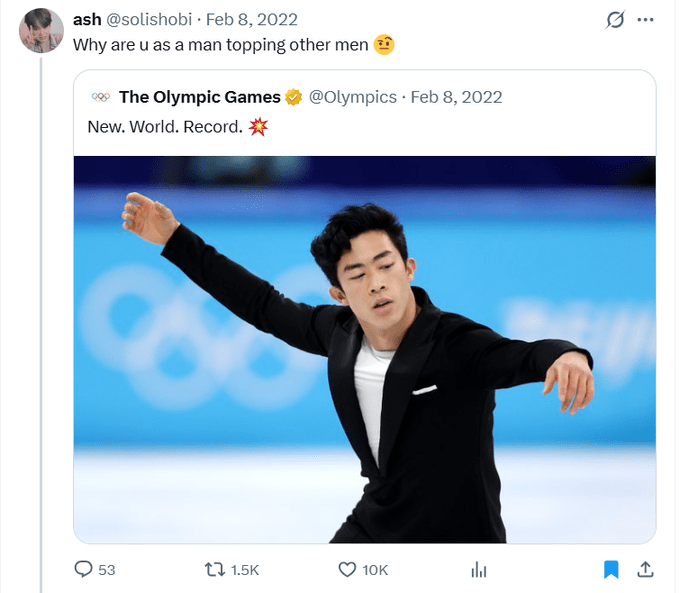 伝説の五輪ツイート、まさかの再発掘！フィギュア民よ、当時を覚えてるか？ノーミスで語れる猛者、集合な！