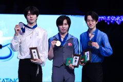 【朗報】三浦佳生＆山本草太が北京で“激カワ似顔絵”ゲット！四大陸委員会、粋な計らいにファン歓喜！「これはずるい！他の選手も欲しいだろ！」