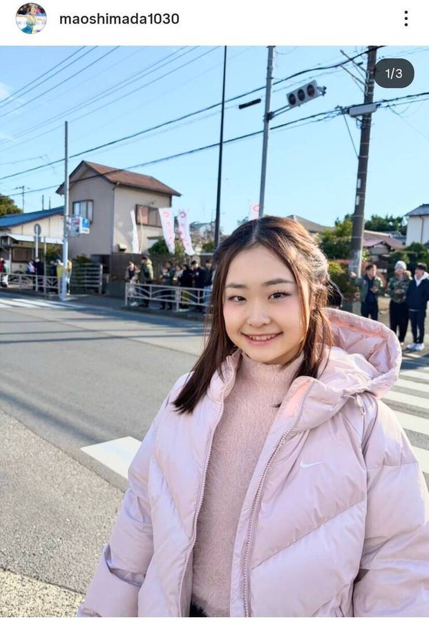 駅伝どころじゃない！箱根に現れた島田麻央ちゃんの私服姿が可愛すぎて実況スレが騒然ｗｗｗ 「ピンク似合いすぎワロタ」