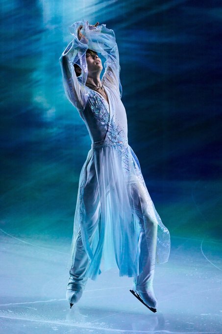 マジか！羽生結弦、完全に「千と千尋」ハク様降臨中。世界が嫉妬する幽玄美がRE_PRAYで炸裂。もう神の領域だろこれ。