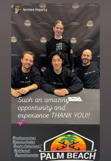 ネイサンの言葉に胸アツ！「結果じゃない、今を愛する自由」マッシモとシェイが授けた魂のスケート💎✨