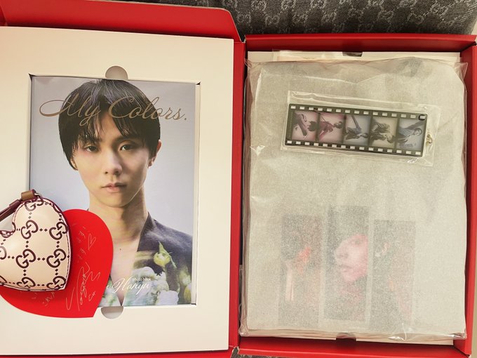 おはようございます！【号外！】ホワイトデーの奇跡！羽生結弦フレーム切手セットが遂に我が家に！開けてビックリ、豪華絢爛さに震えが止まらない！羽生くん、大好きだーっ！！！