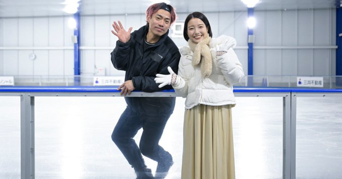 高橋大輔プロデュース「滑走屋」に応援団長再任ｗｗ声優・春瀬なつみとの異色対談に「ガチ勢熱いｗ」「最高かよｗ」とスレ民期待で草ｗ