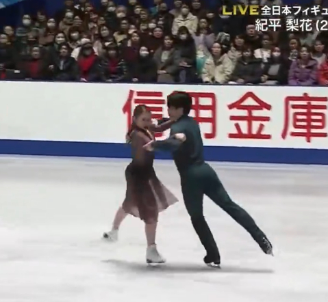 梨花＆真瑚組「もののけ姫」FDに大興奮！今季最大の衝撃がスケート界のジブリ不足を埋めてくれた奇跡の瞬間！