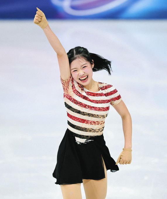 中井亜美選手18歳の誕生日！GPF四大陸五輪、シニアデビューで躍進のシーズン！来季はもっと強く！