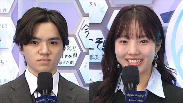 本田真凜＆宇野昌磨、アイスダンスで現役復帰！「味方が多い」と知ったキャスター経験が導いた五輪への挑戦