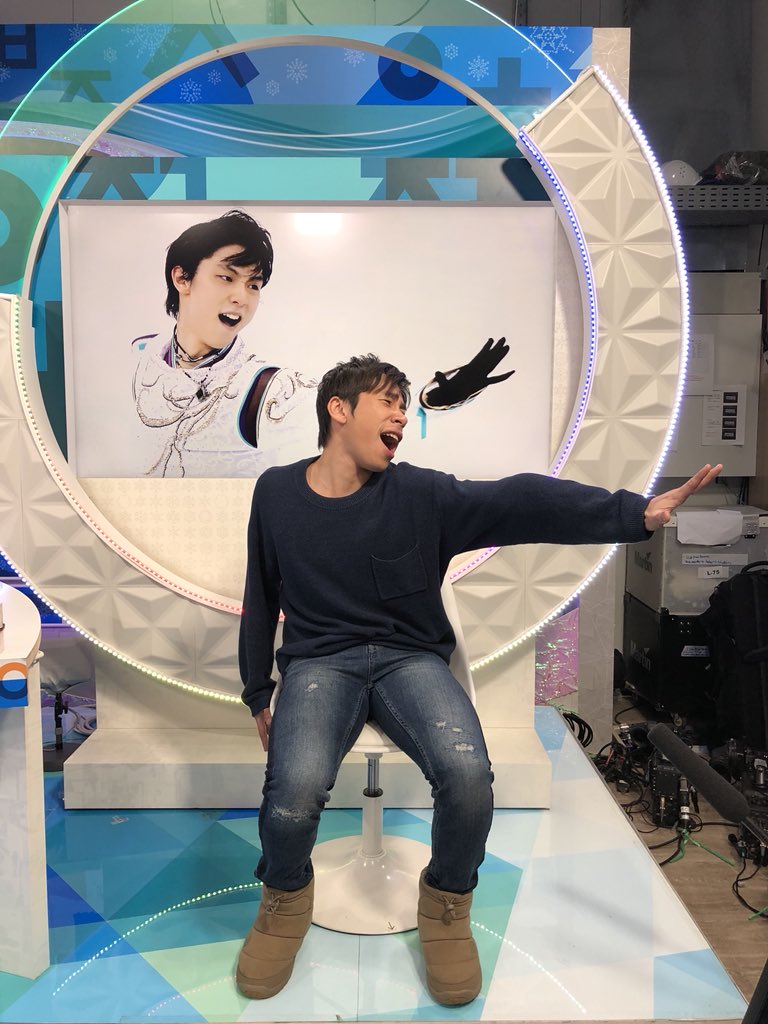 サタステ最後で言いたかった「羽生選手は日本の誇りです！」叶わず残念！結弦は誇り、まさにリビングレジェンド！感動をありがとう！