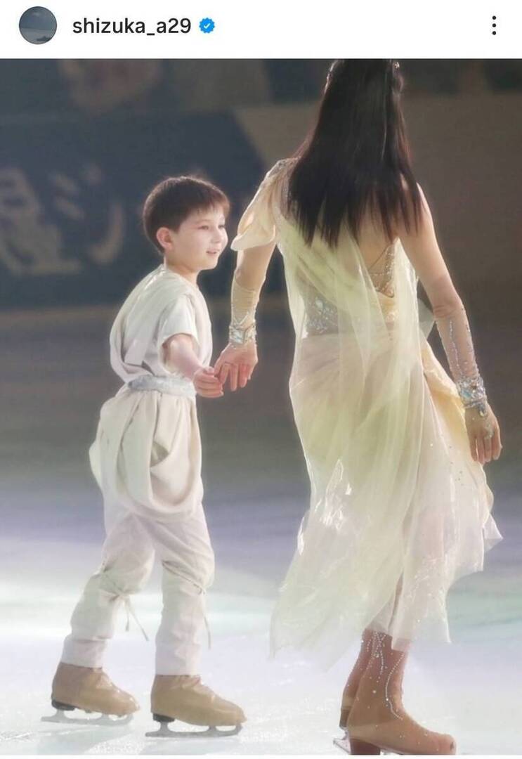 荒川静香と手つなぐ「美少年」の正体！9年経った現在の姿にファン驚き「大きく成長したね」