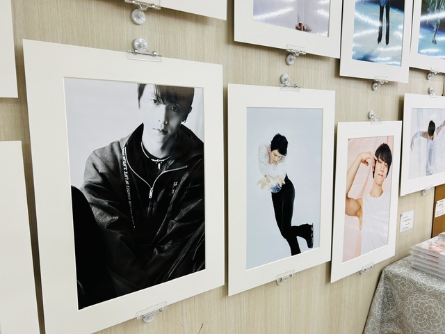 紀伊國屋書店仙台店『Photon 羽生結弦 写真集』パネル展、6/29～7/13開催！