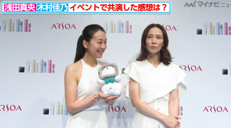 浅田真央「寝る前のスマホ」木村佳乃「物欲」をゼロに！二人が語る“理想の自分”とアルソア・ブランドリニューアル