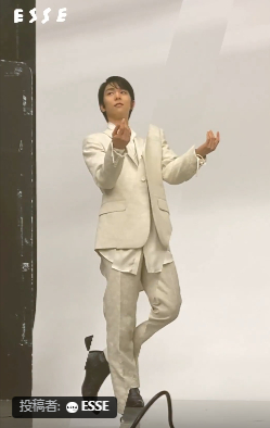 【羽生結弦】「ピアノの日」に贈るESSE特別メイキング 撮影舞台裏の素顔に迫る