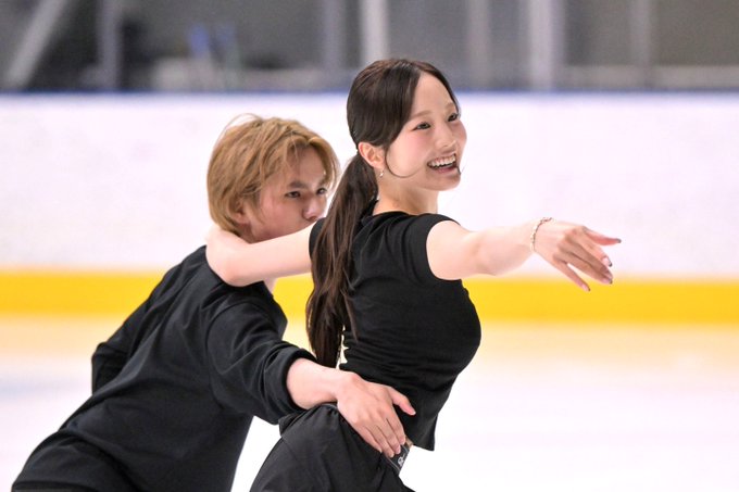 アイスダンスで現役復帰の本田真凜、宇野昌磨との“奇跡の一枚”が「額に入れて飾りたいほど美しい」とSNSで大反響！