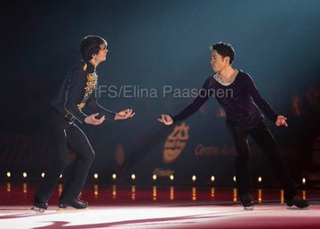 4/16(日)AM8:00 NHKBS1「アイスレジェンド」再放送！高橋大輔ファン必見、豪華スケーター共演のスイスアイスショー！