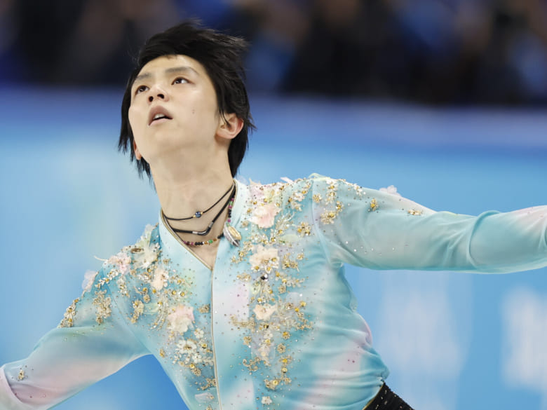 羽生結弦、最後の五輪で「9歳の自分」と対話。「壁の上から引き上げてくれた」原点に立つ孤高のジャンプ美学