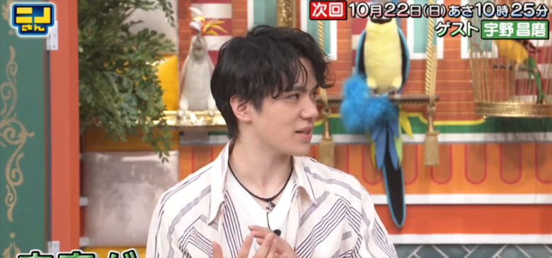 明後日の「ニノさん」は宇野昌磨が初登場！二宮とゲーム愛で意気投合？ヒストリー、素顔、野菜克服に迫る！