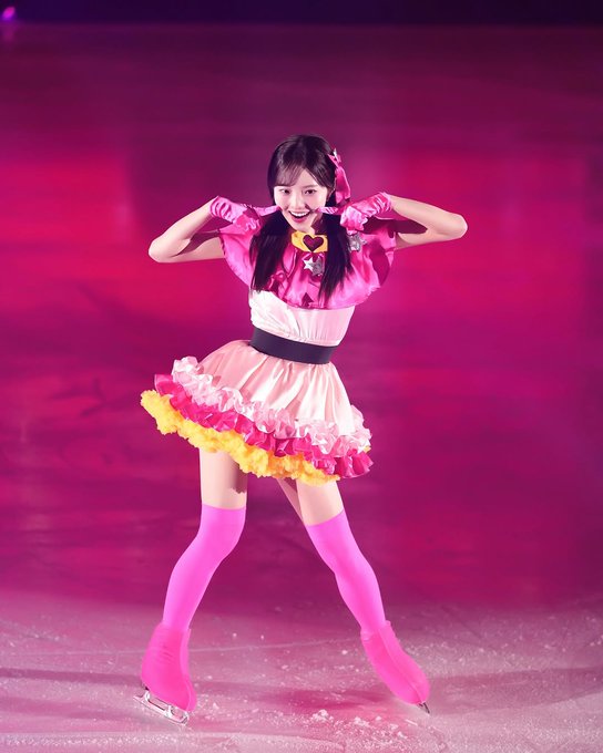 本田真凜、念願のアニメ曲で氷上を華麗に舞う！BIS F25で魅せたアニメとスケートの最高コラボレーションにファン大歓喜