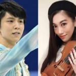 羽生結弦と結婚の末延麻裕子さんの関係は“憧れのプルシェンコ”にリンクする　「スケーターとバイオリニストの相性はいい」