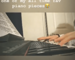 ネイサン・チェン がIGS更新!!　ピアノでショパンの幻想即興曲弾いてる動画をアップ