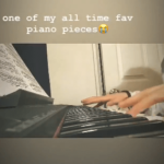 ネイサン・チェン がIGS更新!!　ピアノでショパンの幻想即興曲弾いてる動画をアップ