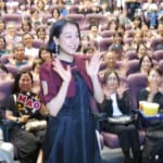 「浅田真央アイスショー　Ｅｖｅｒｌａｓｔｉｎｇ３３」映画館公開記念舞台あいさつに浅田が登壇