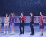 北京五輪団体銀メンバー全員集合　宇野昌磨さん「みんな僕を忘れずに」当時の衣装でメダルお披露目