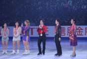 北京五輪団体銀メンバー全員集合　宇野昌磨さん「みんな僕を忘れずに」当時の衣装でメダルお披露目