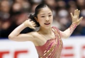 フィギュア女子GPシリーズ　初の2位表彰台の千葉百音　女王坂本との差は