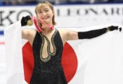 坂本花織「ぶっ飛ばしていこう」 攻めの気持ちでNHK杯を優勝してさらに進化