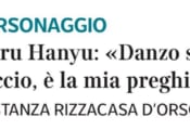 イタリアの記者？ライター？であり羽生ファンでもあるコスタンツァさんが羽生にインタビューしてイタリアの全国紙に載るって！