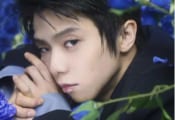 羽生結弦の〝新ビジュアル〟　約６年ぶりの青バラセット「楽しんでいただけたら」