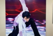 2024年報道写真展 銀座三越（12月27日～1月6日） 3月に撮影した 羽生結弦 さんの写真2枚と #パリ五輪 の写真が展示されています