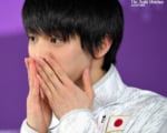 羽生結弦のお手々→からの国宝級塩顔イケメンに羽生結弦の名前！