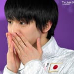 羽生結弦のお手々→からの国宝級塩顔イケメンに羽生結弦の名前！