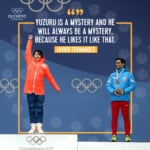 ハビ「ゆづはいつだってミステリーだよ」